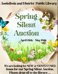 Spring Silent Auction