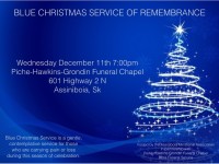 Ministerial Blue Christmas Service