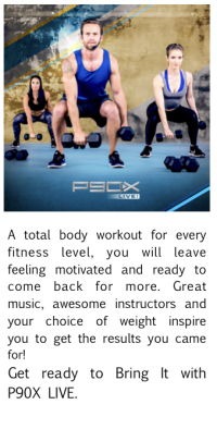 P90X with @BurnayFit