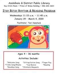 Itsy Bitsy Rhythm & Reading Program