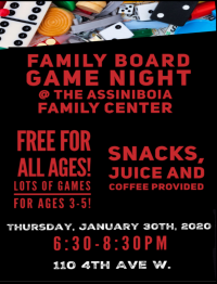 Family Board Game Night 