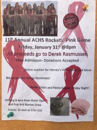 11th Annual ACHS Rockets Pink Game