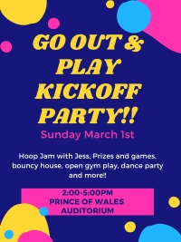 #GOAP Go Out and Play Kickoff Party!!