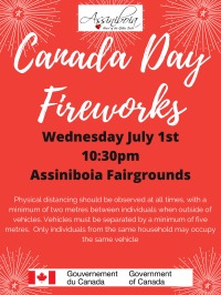 Canada Day Fireworks!