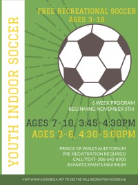 Youth Indoor Soccer