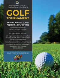 Annual Chamber of Commerce Golf Tournament
