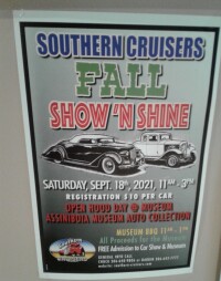 Southern Cruisers Fall Show 'N Shine