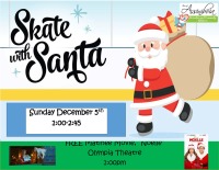 Free movie & Skate with Santa!