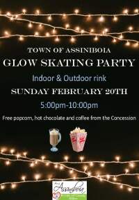 Glow Skating Party