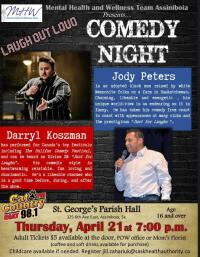 COMEDY NIGHT