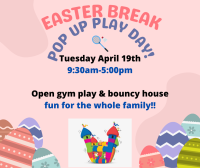 Easter break pop up play day!