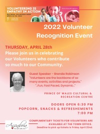 2022 Volunteer Recognition Event