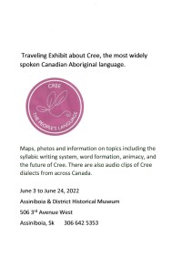 'Cree: The People's Language'