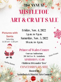 31st Annual Mistletoe Art & Craft Sale