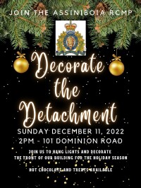 Decorate the Detachment