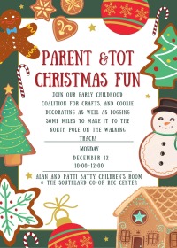 Parent & Tot Christmas Fun!