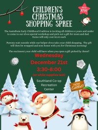 Childrens Shopping Spree!