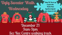 Ugly sweater walk