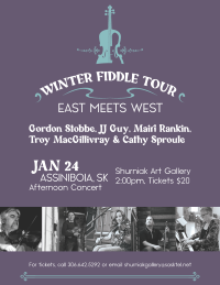 Winter Fiddle Tour - East Meets West