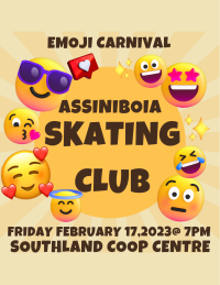 Skating Carnival 2023 “EMOJI”