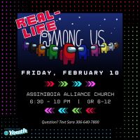 Real-Life Among Us