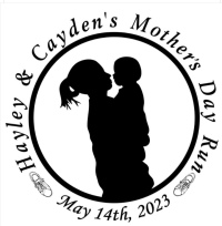 Hayley and Cayden's Mother's Day Run
