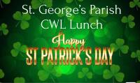 St. Patrick’s Day Lunch