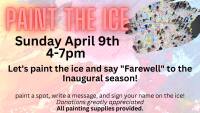 Paint the ice!