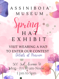 Spring Exhibit - Hats from across Decades