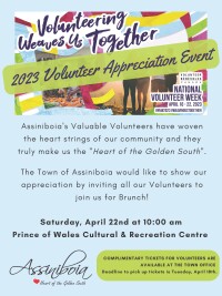 Volunteer Appreciation Event