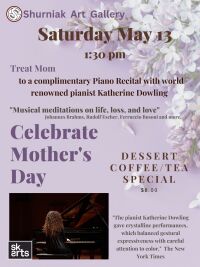 Katherine Dowling Piano Recital