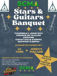 Stars and Guitars Banquet
