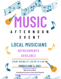 An Afternoon Music Event