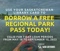 Borrow A Regional Park Pass
