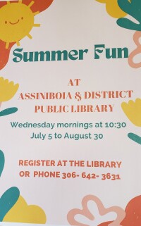 Summer Fun at the Library