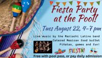 Fiesta at the Pool!