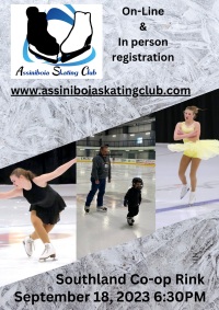 Assiniboia Skating Club Registration and Parent information night