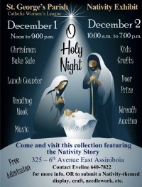 O Holy Night- a Nativity Exhibit 