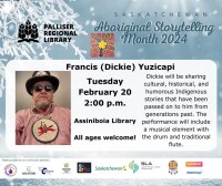 Aboriginal Storyteller