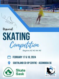 Assiniboia Skating Club Regional figure Skating Competition