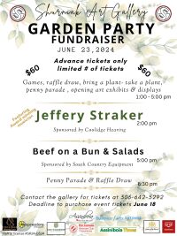 Garden Party Fundraiser