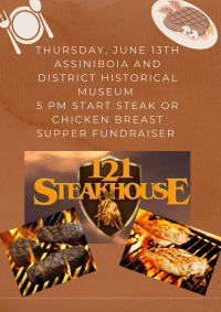 Steak/Chicken Breast Fundraiser