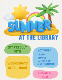 Summer At The Library