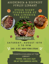 Steak Night Fundraiser