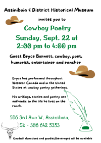 Cowboy Poetry