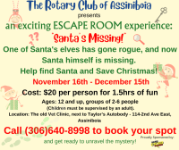 Escape Room - Santa's Missing!