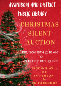 Christmas Silent Auction