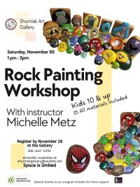 Rock Painting Workshop for Kids