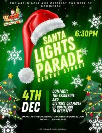 Santa Lights Parade