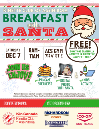 Breakfast with Santa